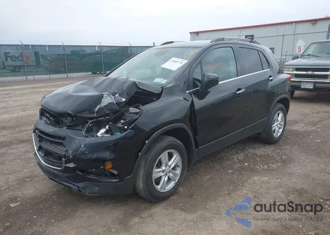 2020 Chevrolet Trax 1Lt из США, поврежденный, VIN 3GNCJPSB8LL333711